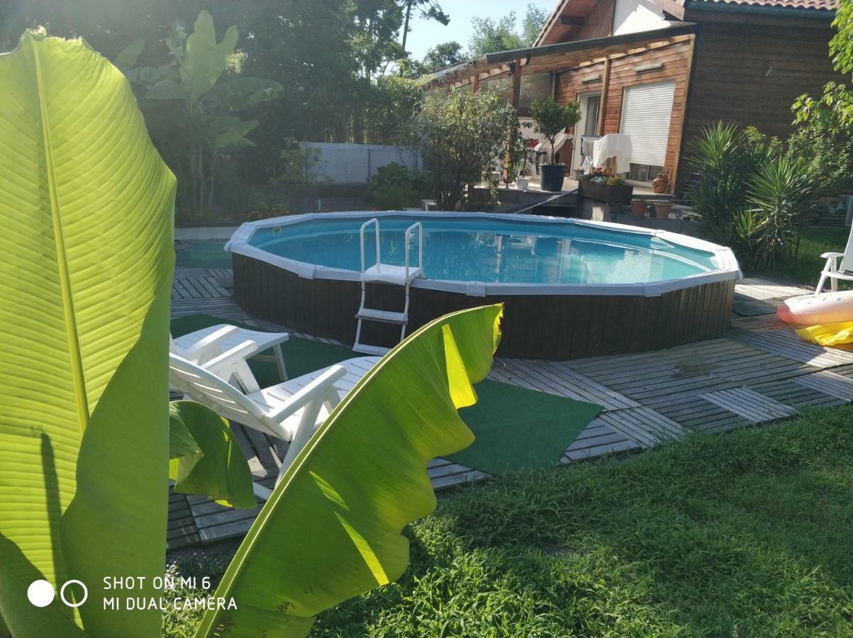 Appartement Les Bananiers à Capbreton Extérieur photo