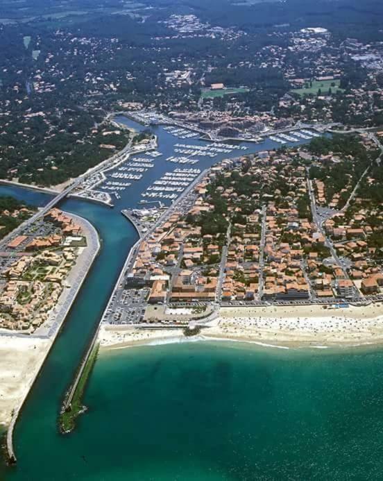 Appartement Les Bananiers à Capbreton Extérieur photo